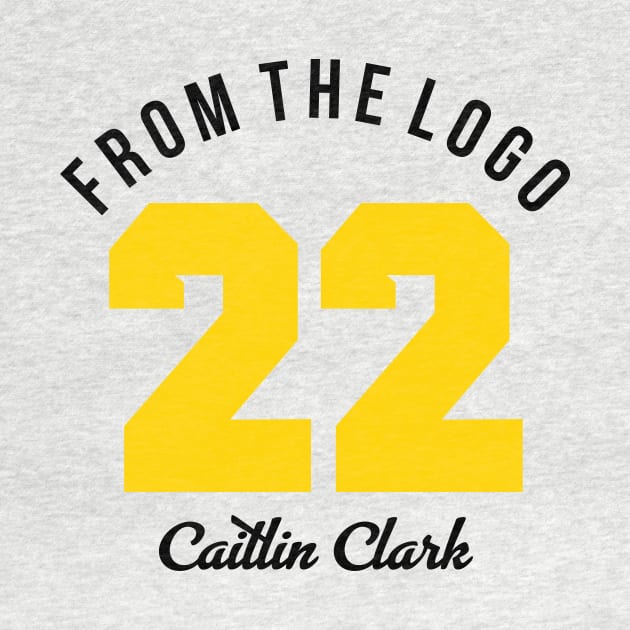 from the logo caitlin clark by ciyoriy